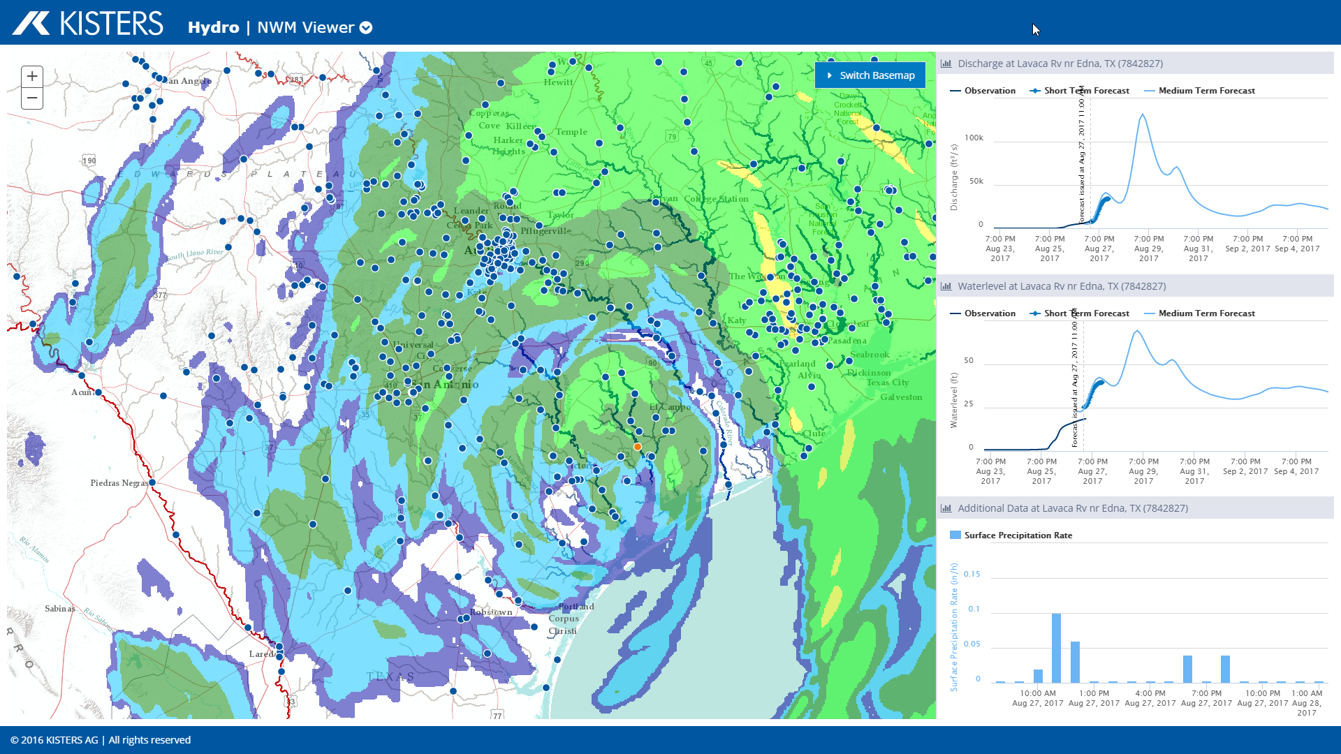 美国国家水模型（NWM）